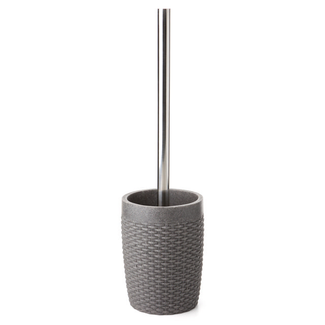 TATAY TOILET BRUSH NEST ANTHRACITE