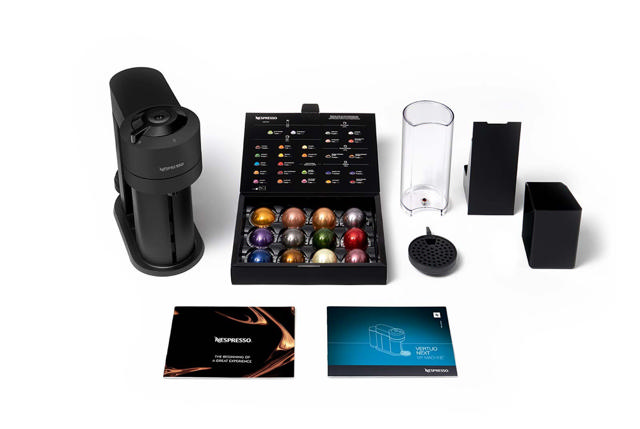 NESPRESSO VERTUO NEXT COFFEE MACHINE MATT BLACK