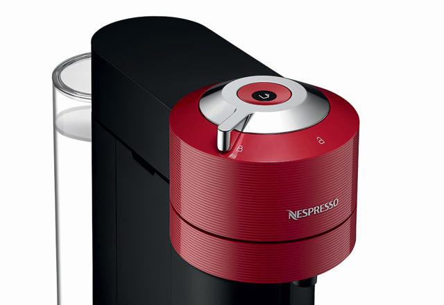 NESPRESSO VERTUO NEXT COFFEE MACHINE CHERRY RED