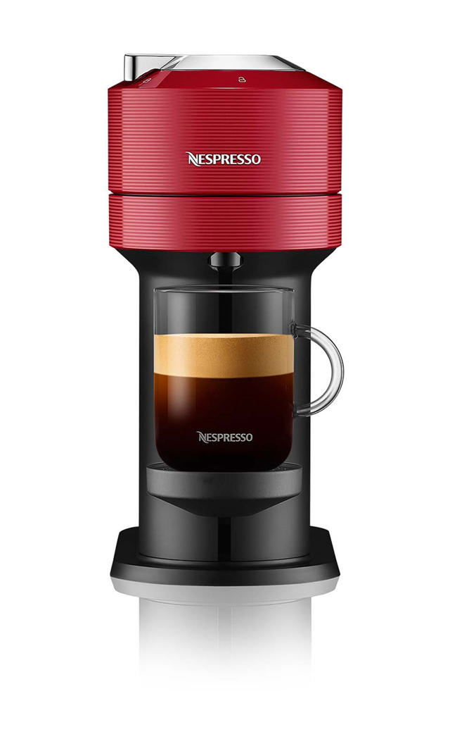 NESPRESSO VERTUO NEXT COFFEE MACHINE CHERRY RED