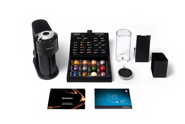 NESPRESSO VERTUO NEXT PREMIUM COFFEE MACHINE BLACK