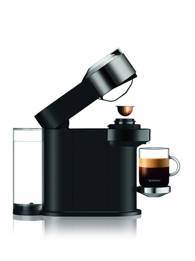 NESPRESSO VERTUO NEXT COFFEE MACHINE DELUXE CHROME