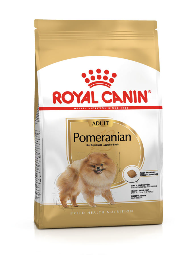 ROYAL CANIN ΞΗΡΑ ΤΡΟΦΗ ΣΚΥΛΟΥ BREED POMERANIAN ADULT 1.5KG