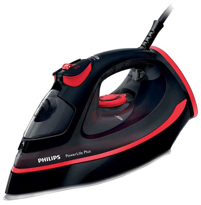 PHILIPS POWERLIFE STEAM IRON 45G/170G 2400W