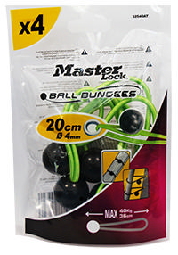 MASTER LOCK BUNGEE BALL 20CM