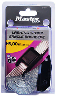 MASTER LOCK LASHING STRAP 25MMX5M