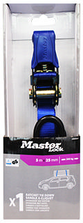 MASTER LOCK RATCHET TIE DOWN 25MMX5M