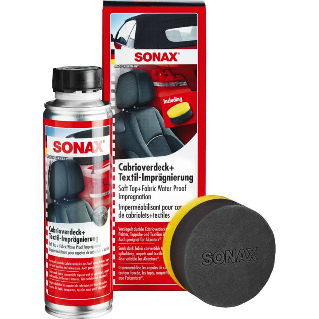 SONAX CABRIO WATERPROOFING SET