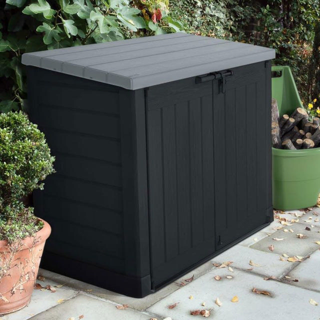 KETER STORE-IT-OUT MAX 145X82X125CM BLACK 1200L