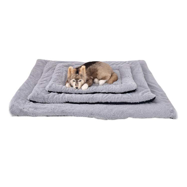 HOMESTAR PET WARM NAP MAT-GREY MEDIUM 75X55CM