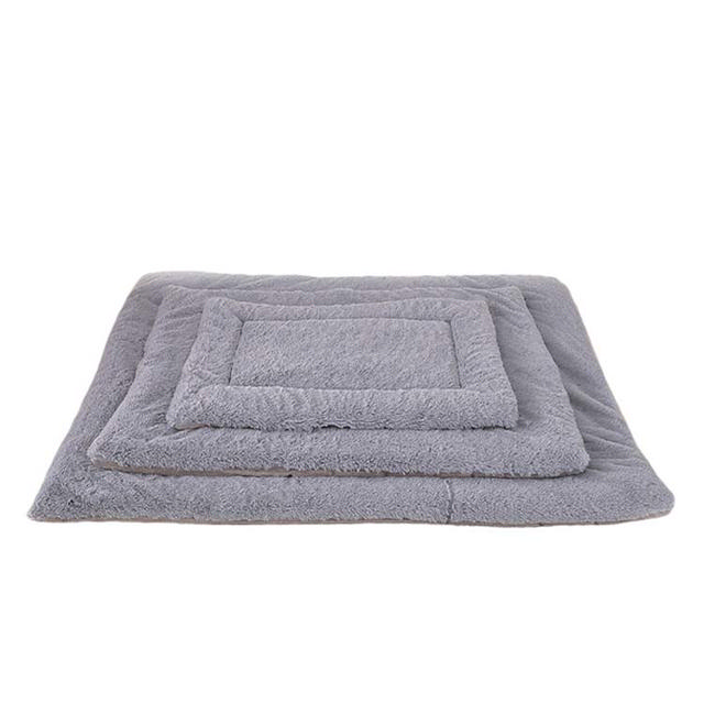 HOMESTAR PET WARM NAP MAT-GREY MEDIUM 75X55CM