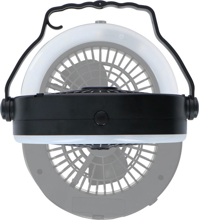 GRUNDIG 2-IN-1 CAMPING LIGHT & FAN WATERPROOF