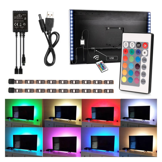 TAINIA LED RGB ΣΕΤ 1Μ