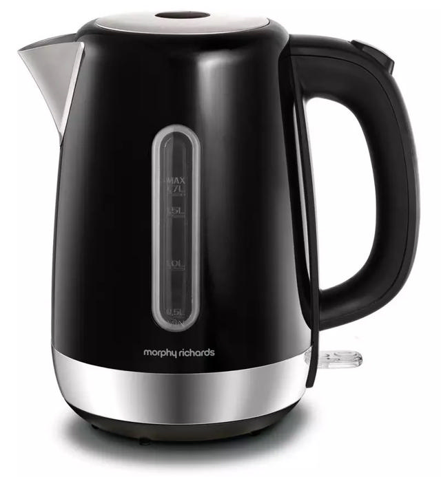 MORPHY RICHARDS 102783 EQUIP KETTLE 3000W 1.7L BLACK