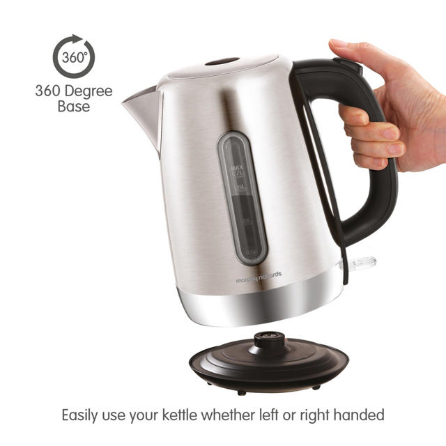 MORPHY RICHARDS 102786 ΒΡΑΣΤΗΡΑΣ 3000W 1.7L STAINLESS STEEL