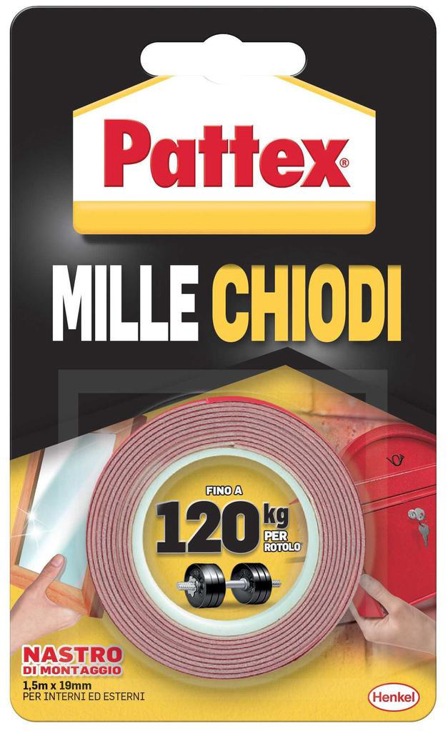 PATTEX MILLEGHIODI ΚΟΛΛΗΤΙΚΗ ΤΑΙΝΙΑ 120KG