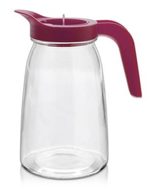 BORGONOVO FLEXY JUG PINK LID 1.5L