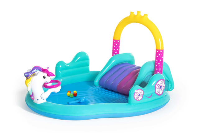 BESTWAY 53097 MAGIC UNICORN PLAY POOL 274X198X137CM