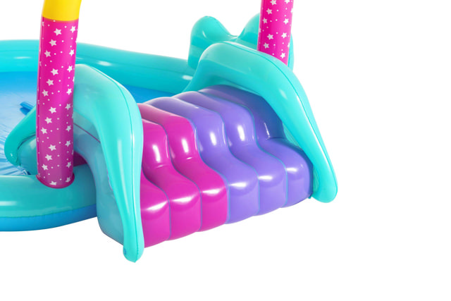 BESTWAY 53097 MAGIC UNICORN PLAY POOL 274X198X137CM