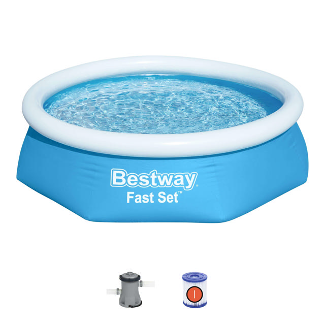 BESTWAY 57450 FAST SET POOL 244X61CM