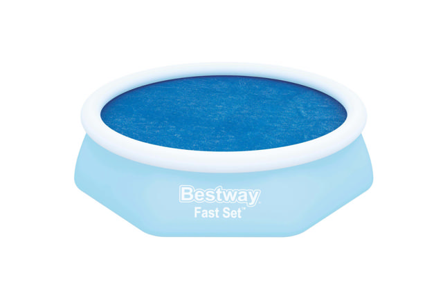 BESTWAY 58060 ΗΛΙΑΚΟ ΚΑΛΥΜΜΑ ΠΙΣΙΝΑΣ 244CM