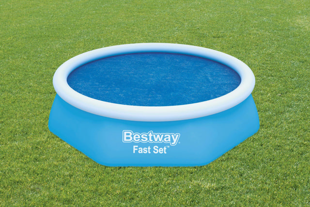 BESTWAY 58060 ΗΛΙΑΚΟ ΚΑΛΥΜΜΑ ΠΙΣΙΝΑΣ 244CM