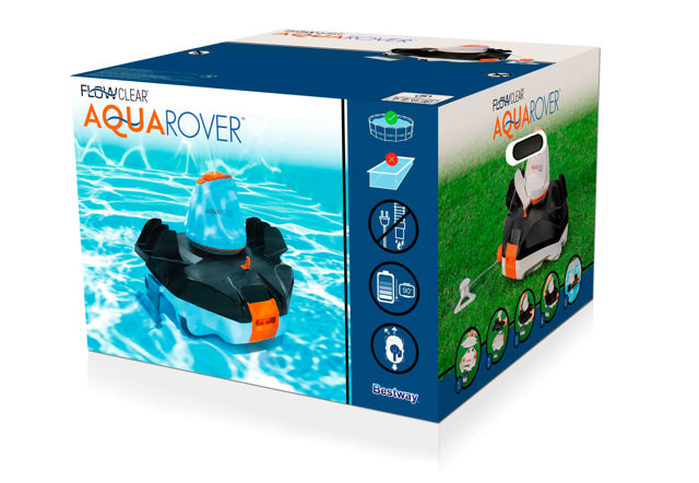 BESTWAY 58622 FLOWCLEAR AUTONOMOUS POOL CLEANING ROBOT