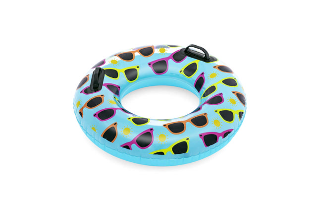 BESTWAY 36057 DESIGNER SWIM RING ⌀76CM