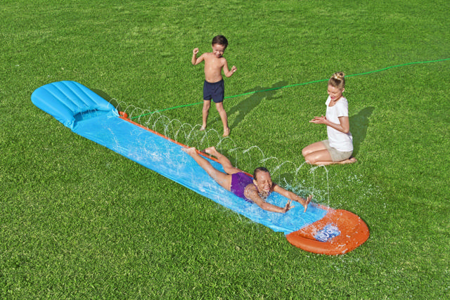 BESTWAY 52477 SINGLE WATERSLIDE 488CM