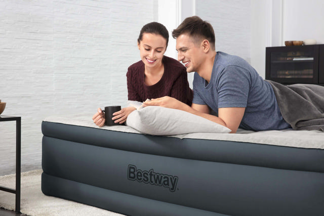 BESTWAY 69075 ΔΙΠΛΟ ΣΤΡΩΜΑ ΑΕΡΟΣ 203X152X46CM