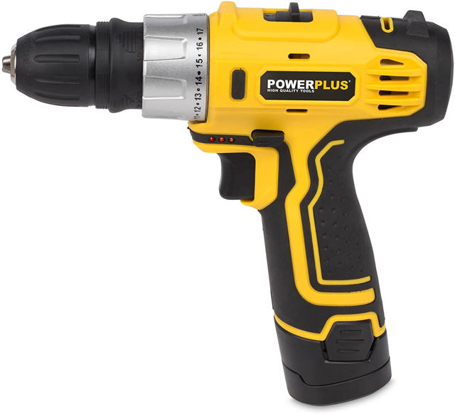 POWERPLUS POWX0041LI DRILL 12V LI-ION