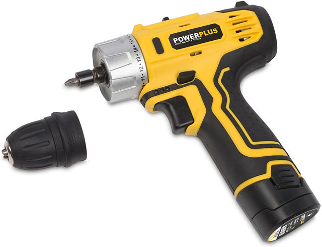 POWERPLUS POWX0041LI DRILL 12V LI-ION