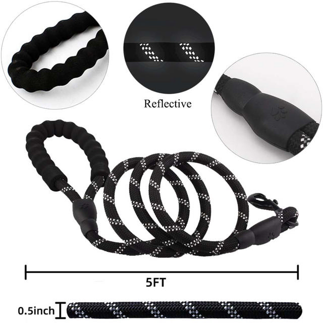 HOMESTAR PET REFLECT ROPE LEASH 150CM