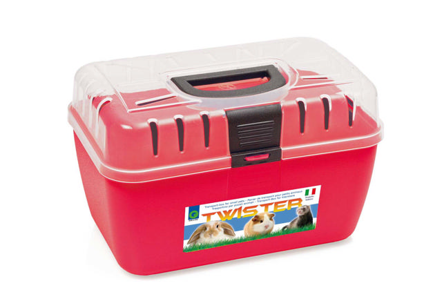 GEORPLAST TRANSPORT BOX SMALL PETS 29X19X18CM