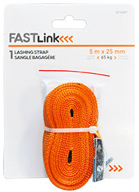 MASTER LOCK FAST LINK LASHING STRAP 25MMX5M