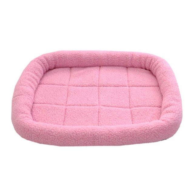 HOMESTAR PET WOOL WARM MAT PINK MEDIUM 60X50CM