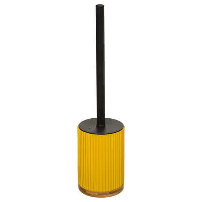 5FIVE TOILET BRUSH MUSTARD MODERN