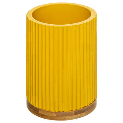 5FIVE TOILET BRUSH MUSTARD MODERN