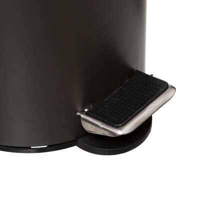 5FIVE DUSTBIN 3L CHARCOAL MODERN