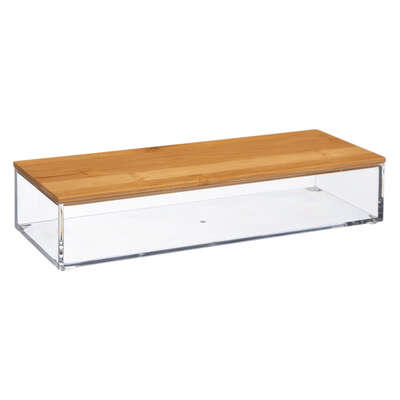 5FIVE MEDIUM RECTANGULAR BOX SELENA BAMBOO