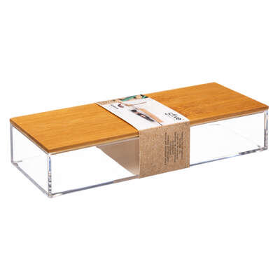 5FIVE MEDIUM RECTANGULAR BOX SELENA BAMBOO