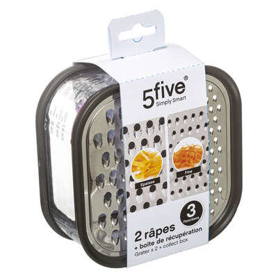 5FIVE GRATER BOX 13X8.5CM