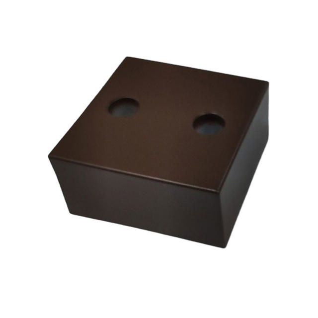 FURNITURE LEG SQUARE 6X6 H30 BROWN