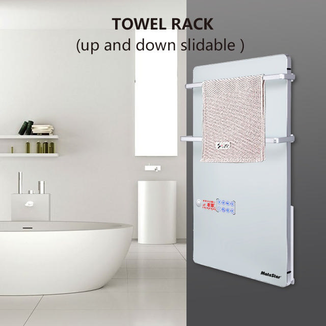 MATESTAR MAT-BTH2 GLASS PANEL BATH TOWEL HEATER 2KW