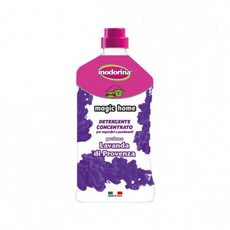 INODORINA MAGIC HOME FLOOR DETERGENT LAVENDER SCENT 1L