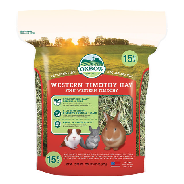 OXBOW WESTERN TIMOTHY HAY 425GR