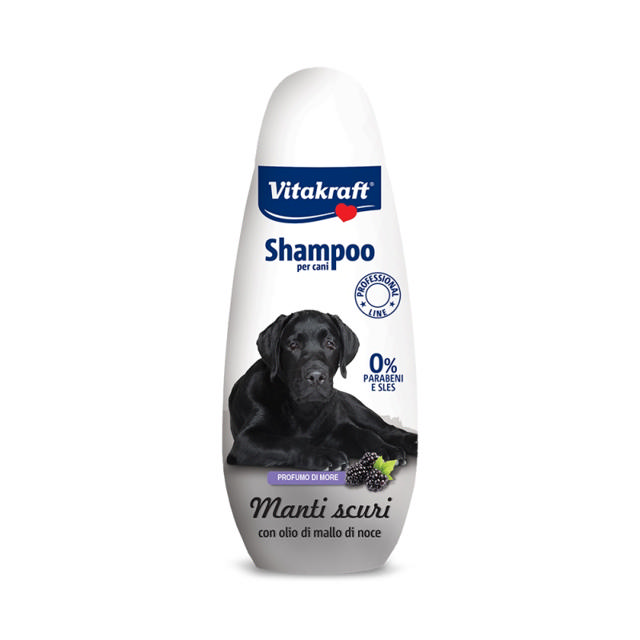 VITAKRAFT SHAMPOO BLACK HAIR 250ML