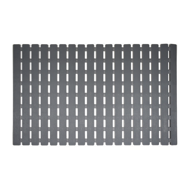 ESTIA ANTISLIP MAT STRINGS GREY 40X60CM