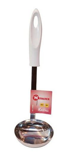 METALTEX SOUP LADLE KRISTALL