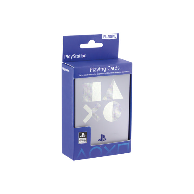 PALADONE PP7930PS PLAYSTATION 5 PLAYING CARDS